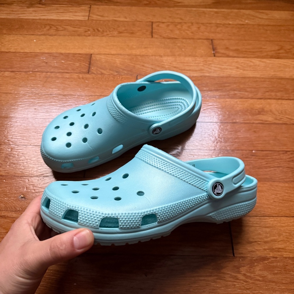 Women’s Turquoise Crocs